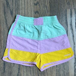 Patagonia Boys Toddler 5T Swim Trunks